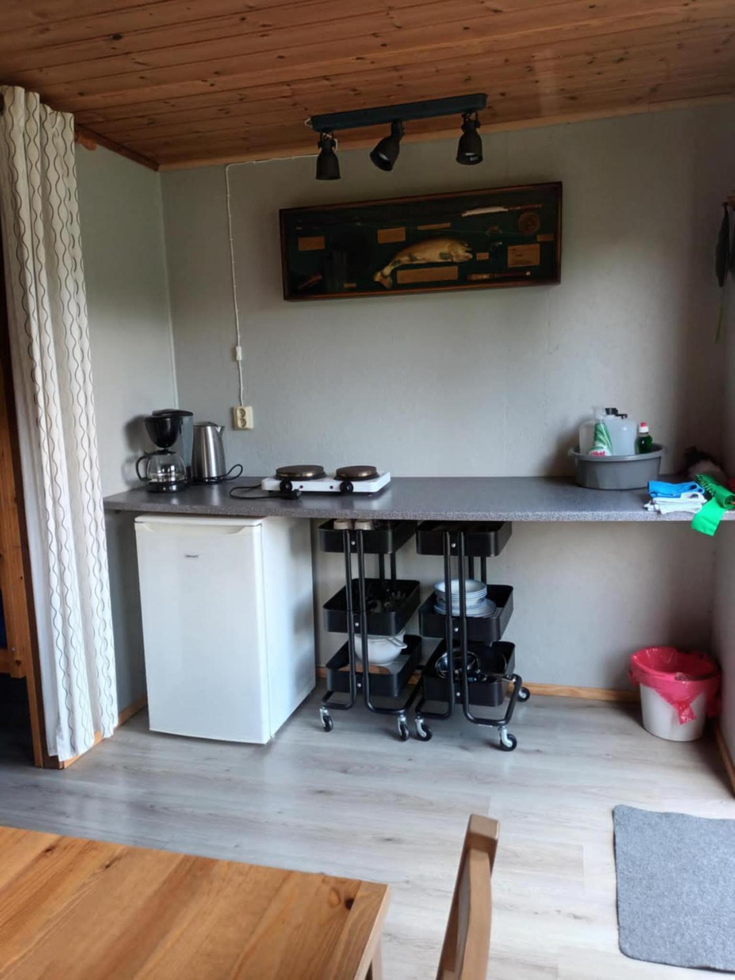 Torne Camping - Kano & Fiskecamp Grimslov Экстерьер фото