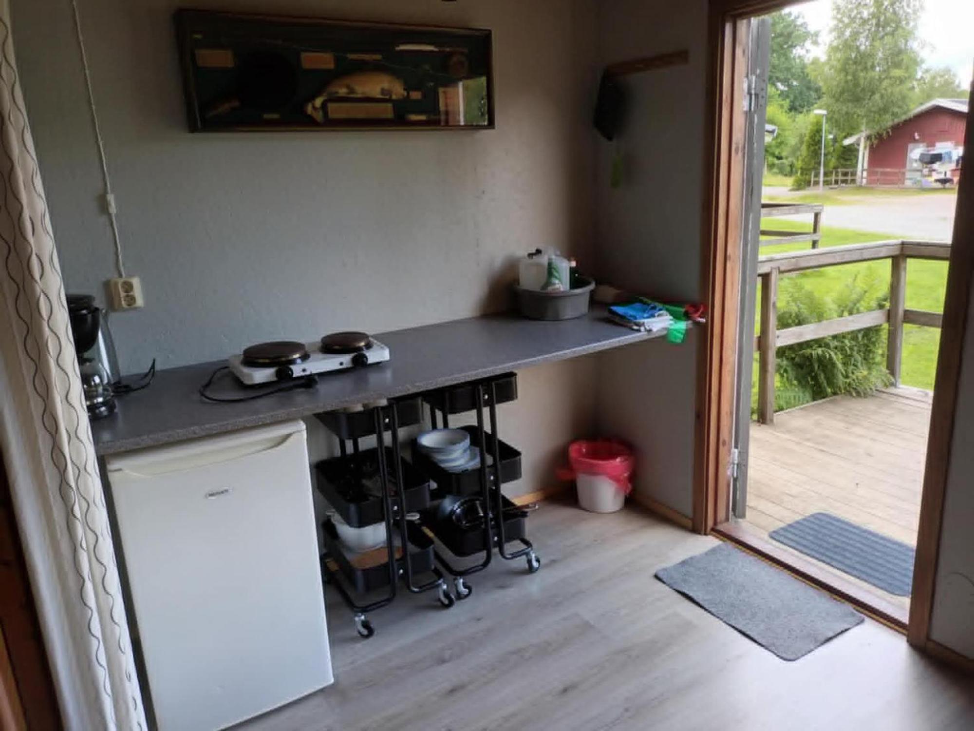 Torne Camping - Kano & Fiskecamp Grimslov Экстерьер фото