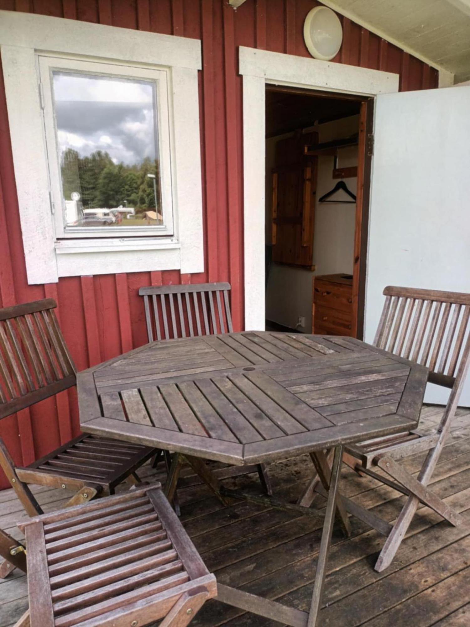 Torne Camping - Kano & Fiskecamp Grimslov Экстерьер фото