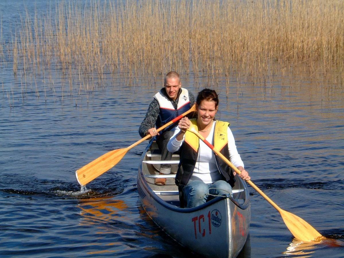 Torne Camping - Kano & Fiskecamp Grimslov Экстерьер фото