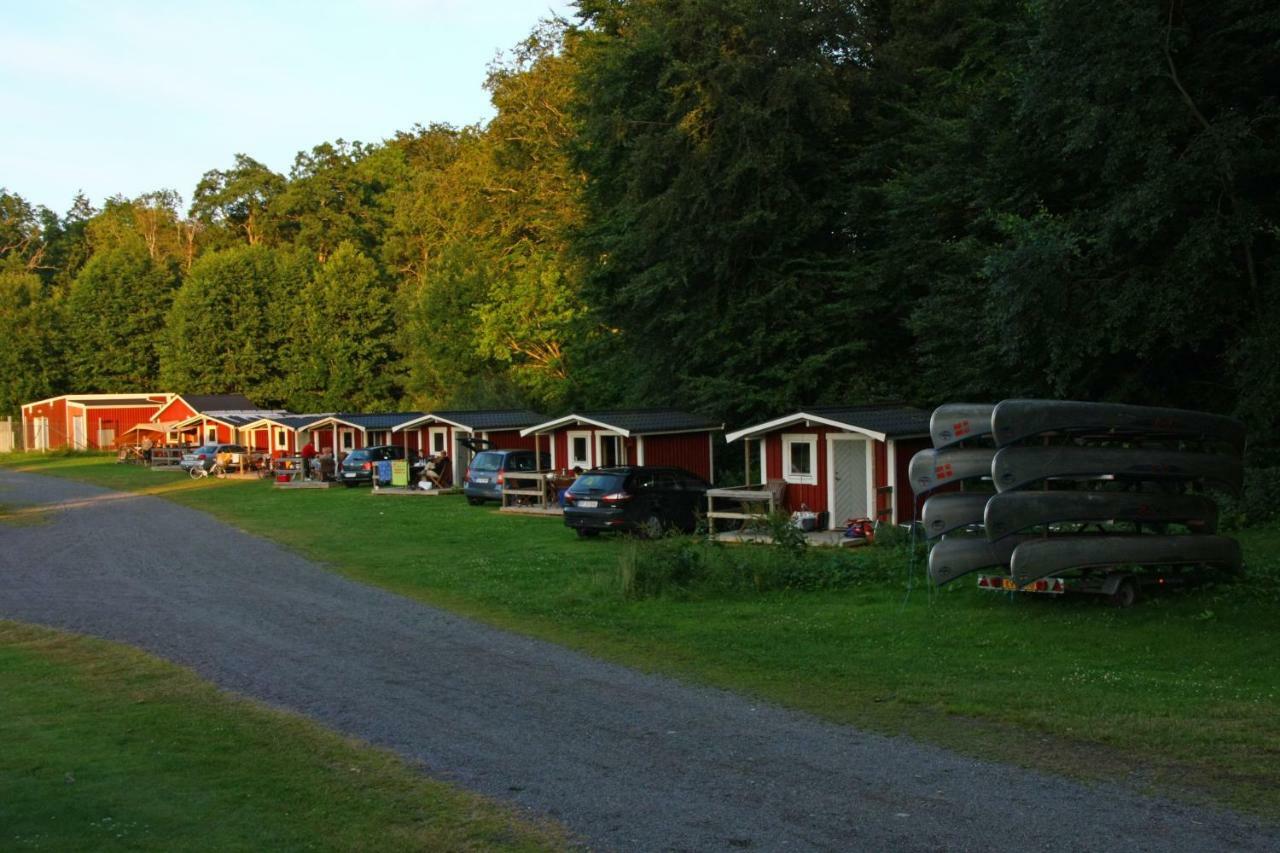 Torne Camping - Kano & Fiskecamp Grimslov Экстерьер фото