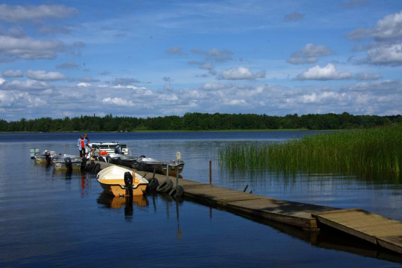 Torne Camping - Kano & Fiskecamp Grimslov Экстерьер фото