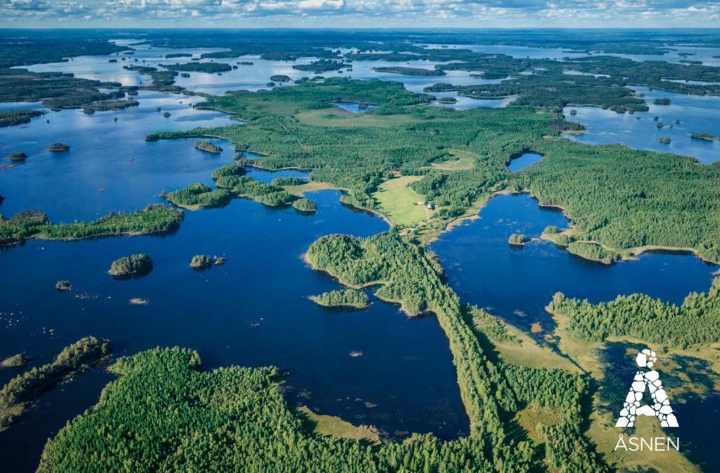 Torne Camping - Kano & Fiskecamp Grimslov Экстерьер фото